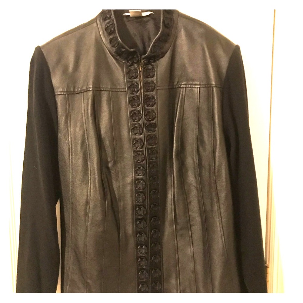 Black Leather Jacket